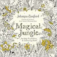 Magical Jungle: An Inky Expedition & Colouring Book