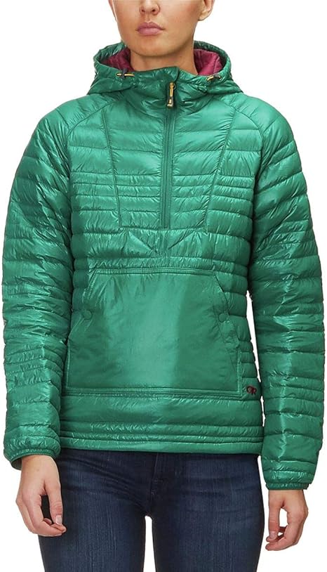 mens down pullover jacket