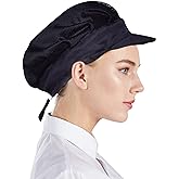 Nanxson 3pcs Unisex Chef Hat Elastic Kitchen Chef Hat Cooking Chef Cap Food Service Hair Net CF9061