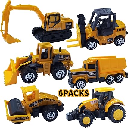 model construction vehicles
