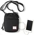 Amazon.com: Pequeña bolsa cruzada para hombre, mini bolsa de hombro para  teléfono celular, bolsa de cuello, cartera para pasaporte, Negro, S : Ropa,  Zapatos y Joyería