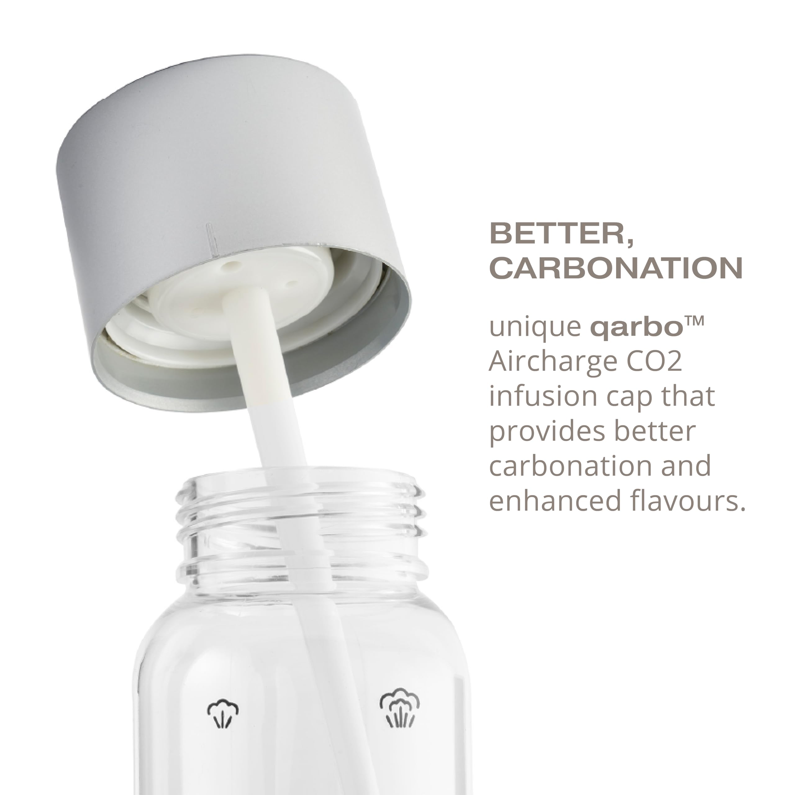 Twenty39 qarbo CLASSIC Sparkling Water Maker Machine Soda Beverage