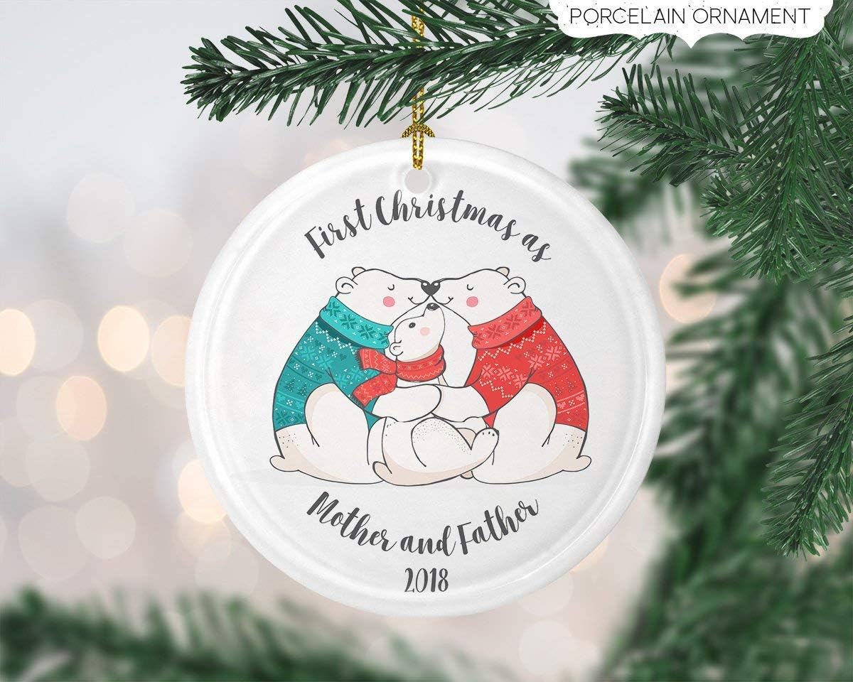 new parents ornament 2018