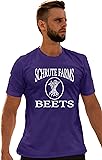 Go All Out Small Purple Adult Schrute Farms Beets