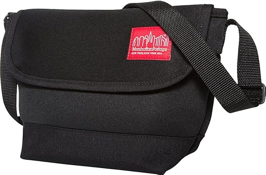 neoprene messenger bag