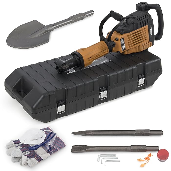 Buy ARKSEN 3600W Construction Electric Demolition Concrete Jack Hammer