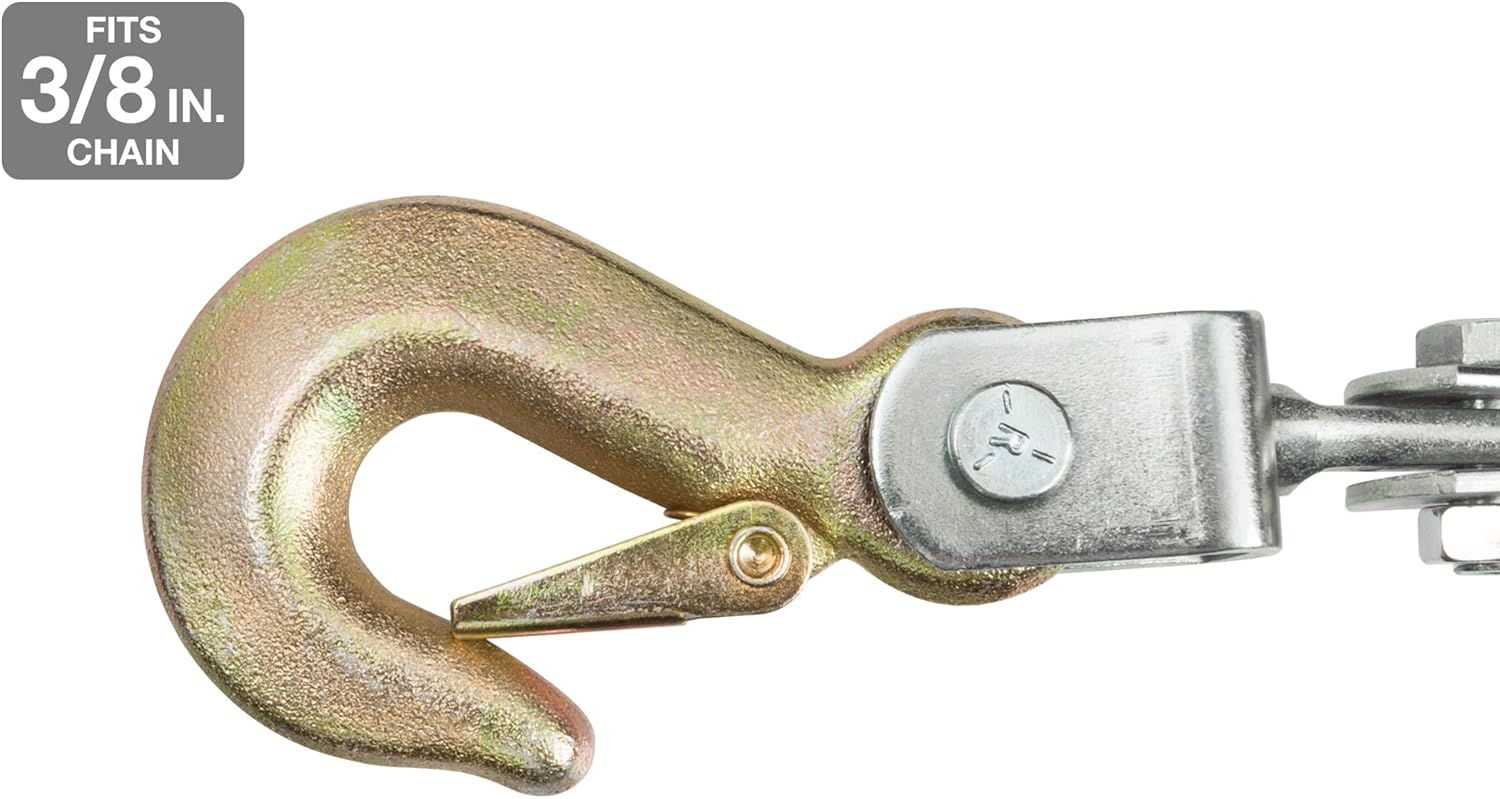 TEKTON 5541 2-Ton Power Puller: Home Improvement