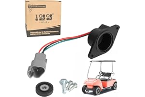 10L0L (High Speed Magnet) Speed Sensor for Club Car IQ DS and Precedent 2004-up 48V Electric Golf Cart with ADC Motor, OEM# 102704901 102265601