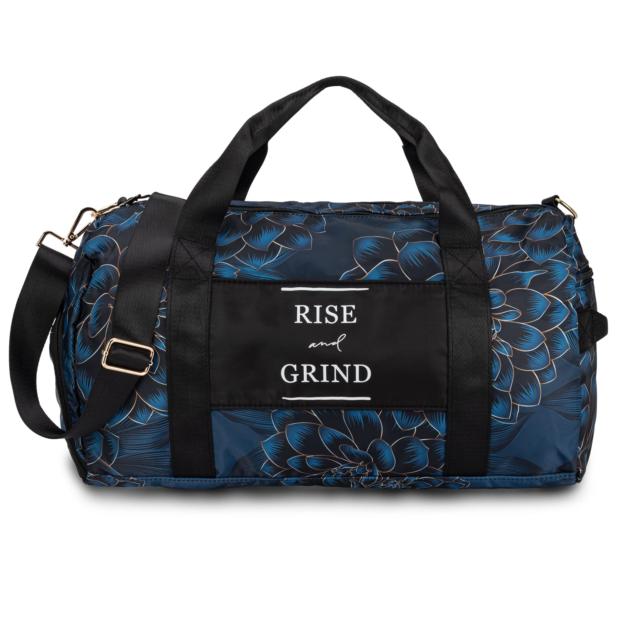 Gym Bag for Women with Shoe Compartment and Wet