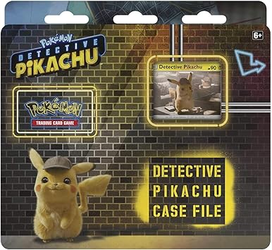 detective pikachu café figure collection