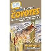 HowExpert Guide to Coyotes: 101+ Lessons to Learn About, Embrace, and Love Coyotes from A to Z