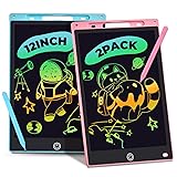 LCD Writing Tablet, 2 Packs Drawing Pads for Kids 3