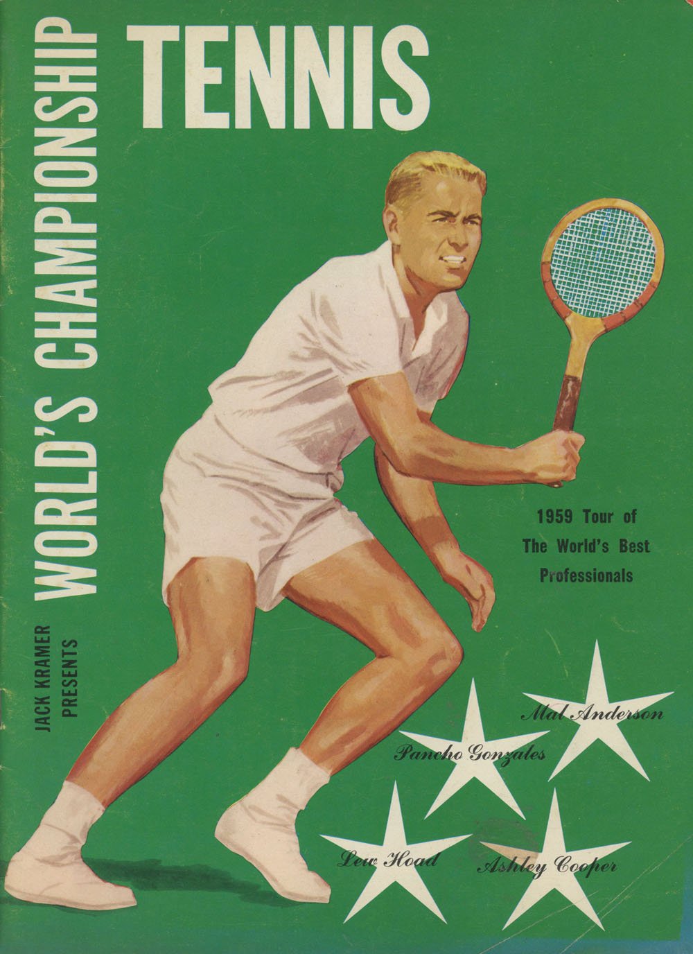 Jack Kramer Presents Worlds Championship Tennis, 1959 Tour Paperback – 1959