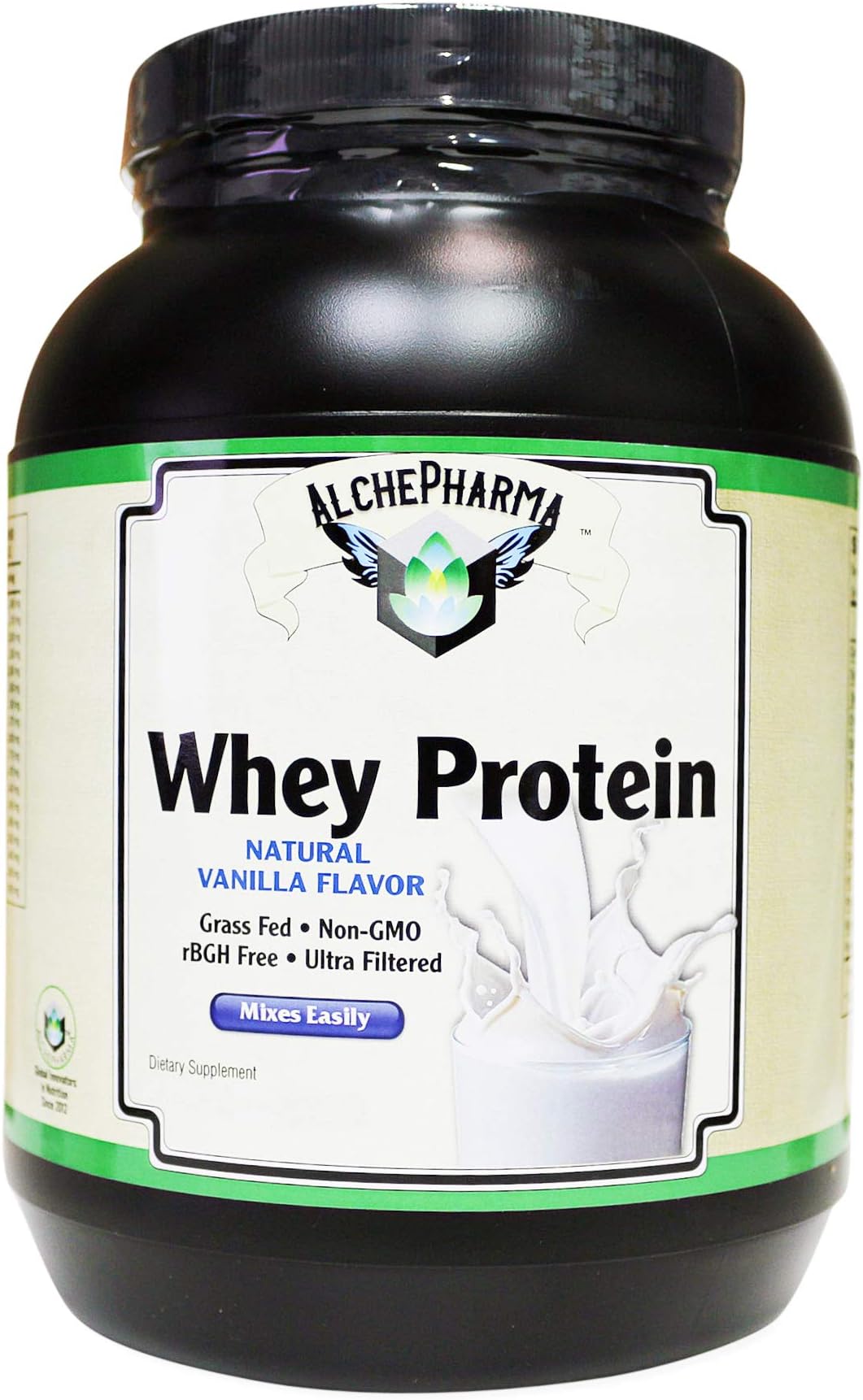 AP [ Premium Natural Grass Fed Whey Protein ] PER (Protein Efficiency Ratio) 3.2, BV (Biological Value) 100 and PDCAAS (Protein Digestibility Corrected Amino Acid Score) 1.0 (Vanilla, 12 oz.)