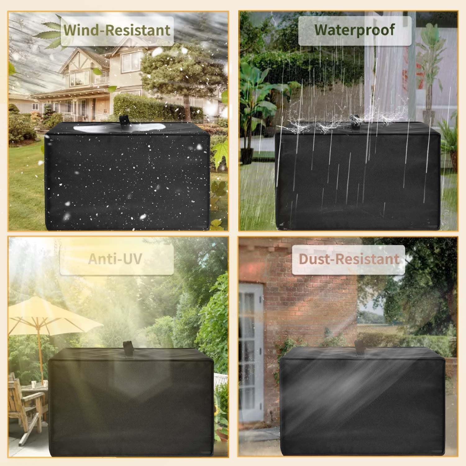 𝟮𝟬𝟮5𝗡𝗲𝘄Air Fryer Cover - Heat-Resistant Waterproof Dust-proof Air Fryer Cover Compatible for Em-eril Lagasse 26 QT Extra Large Air Fryer, for In.st.ant Omni Air Fryer Toaster Oven Combo 19 QT