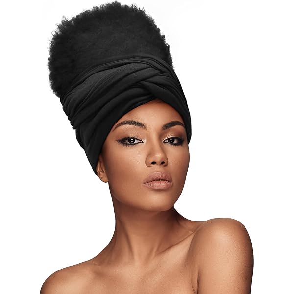 Amazon.com : Red by Kiss Satin Lined Infinity Turban – Slip  display picture 1