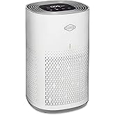 Clorox HEPA Air Purifiers for Home, True HEPA Filter, Medium Rooms Up to 1,000 Sq Ft, Removes 99.9% of Mold, Viruses, Wildfire Smoke, Allergens, Pet Allergies, Dust, AUTO Mode, Whisper Quiet