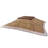 AZUMAYA Kotatsu Futon Comforter Square Shape