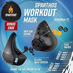 Sparthos High Altitude Mask for Training – for