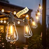 Kawaya 240FT String Lights for Outdoor Patio