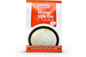 Gold Kili instant Double Shot White Milk Tea, 15 -Count
