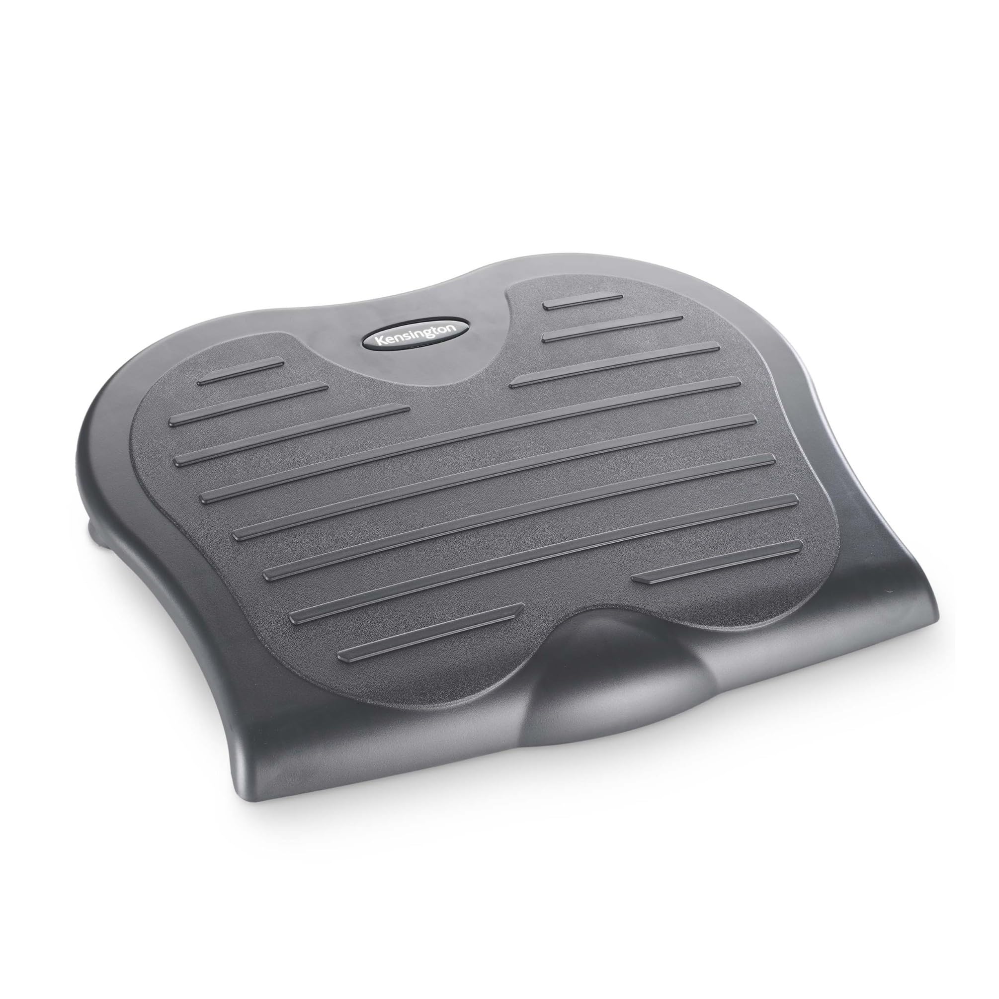 Kensington SoleSaver Foot Rest for Under Desk, Adjustable Ergonomic Foot Stool, Footrest with 3-Level Tilt Adjustment and Contoured foot grip panel for Office Desk & Home 56152