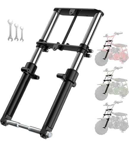 Amazon.com: SMT- Chrome Raked 3 Degree Fork Neck Cup Kit Harley