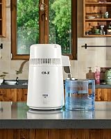 CO-Z Water Distiller 4L Tabletop Pure Distilled Water Machine 0.3 gal/hr view 7