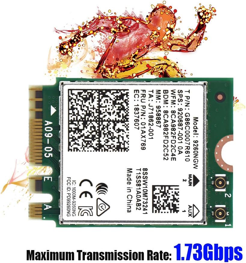 WIFI Card, 2.4G/5G Dual-Band Wireless Bluetooth 2-in-1 WiFi Card - Image 4