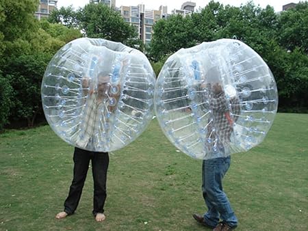 zorb suits