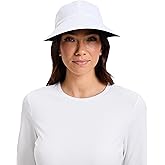 Solbari Women’s Reversible Ultra-Wide Brim Cap UPF 50+, 4.75” Wide Brim Sun Protection, Lightweight & Breathable for Outdoors