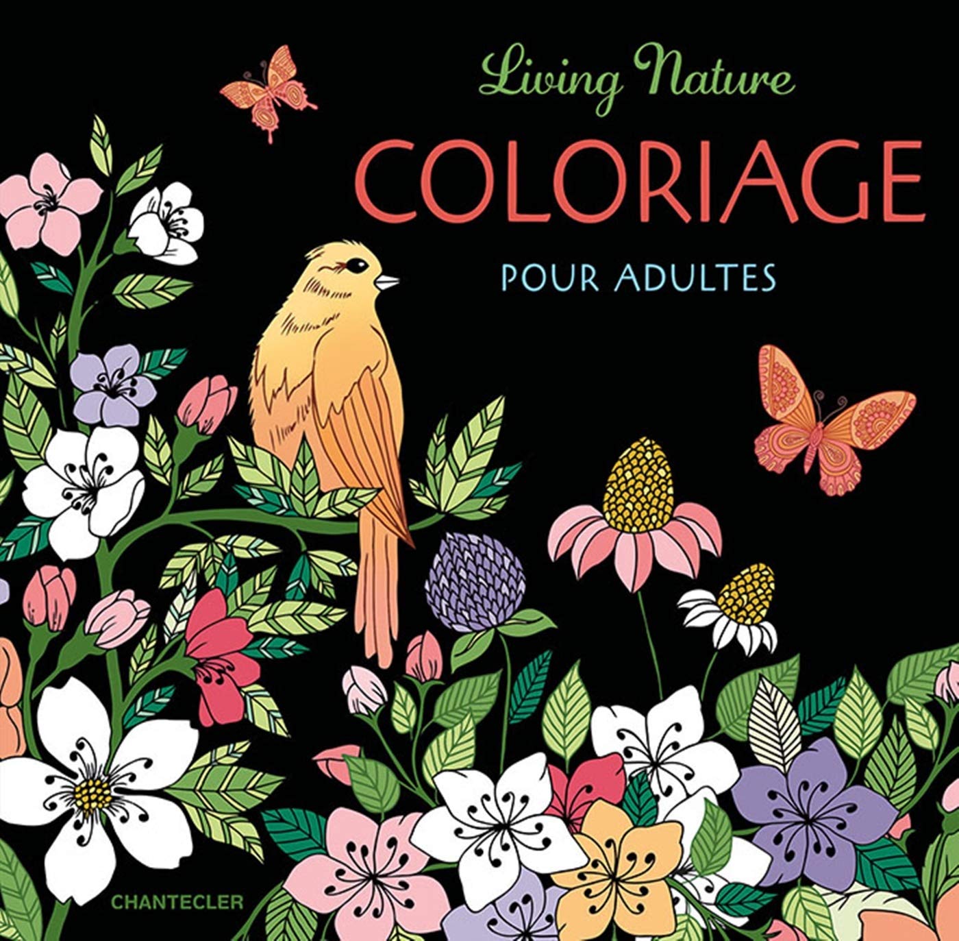 Living Nature Coloriage Pour Adultes Coloriages Adultes French Edition Collectif 9782803460823 Amazon Com Books