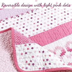 Cozy Line Home Fashions Pink Butterfly Knit