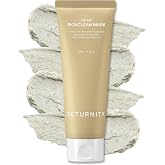 RETURNITY Yulmu Skinclean Mask, Gentle Exfoliating Wash-off Face Mask with Coix seed Extract for Pores and Uneven Skin, 120g Korean Skincare