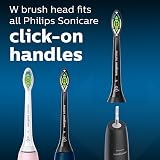 Philips Sonicare W2 Optimal White Standard Heads 8 Pack Black HX6068/13 view 7
