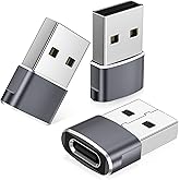 Basesailor USB to USB C Adapter,USBC Female to USB A Male Charger Adapter | Type C Converter for iPhone 18 17e Pro Max Duo,16 15,Apple Watch iWatch S12 11,AirPods 5 4,iPad Mini 7 Air,Samsung Galaxy S26