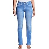 Royalty for Me Womens Royalty for Me Women's Sustainable High Rise Flap Pocket Bootcut Jeans