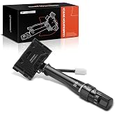 A-Premium Front Windshield Wiper and Washer Switch Assembly Lever | Compatible with Honda Accord (EX/LX) 1996-1997, Prelude 1997-2001, with Intermittent Wiper