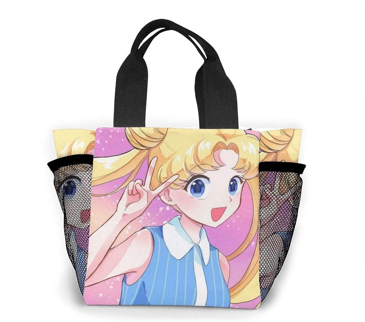 Sailor Moon Lunch Bag Tote Bag Lunch Bag Adult Lunch Tote Bag For Men
