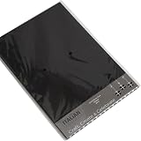 Italian Options Non-Shed Glitter Cardstock 250gsm A4 Black 10 Sheets
