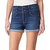 WallFlower Jeans Sassy Denim Shorts for Women High-Rise Insta Soft Juniors (Standard and Plus), Sizes 0 to 24