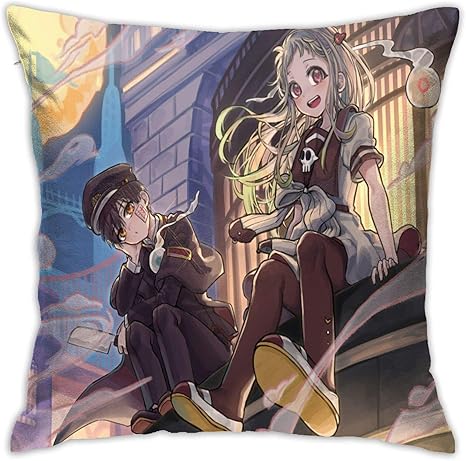 Amazon Co Jp 地縛少年花子くん 抱き枕カバー 人気のアニメ クッションカバー インテリア アニメ グズ 可愛 い背当て飾り 雑貨 萌えグッズ 45x45cm ホーム キッチン