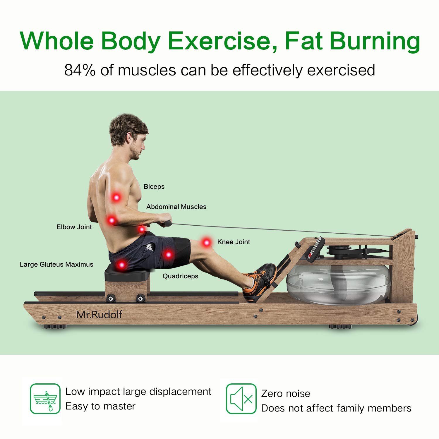 eriding rowing machine