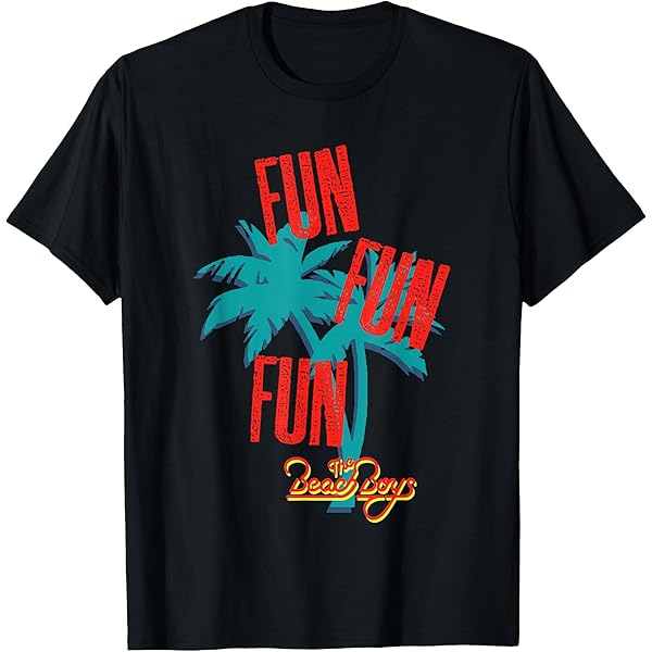 Amazon.com: Beach Boys Good Vibrations T-Shirt : Clothing, Shoes & Jewelry