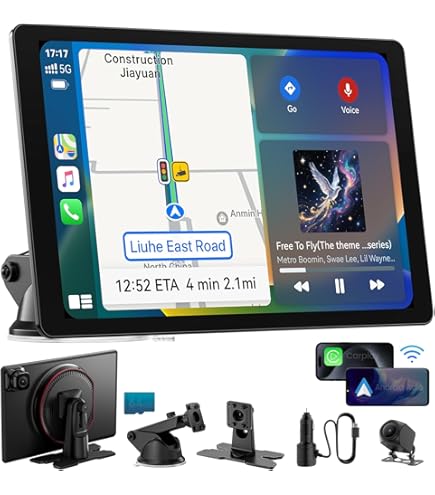 Amazon.com: Pantalla Carplay mejorada de 11.26 pulgadas para