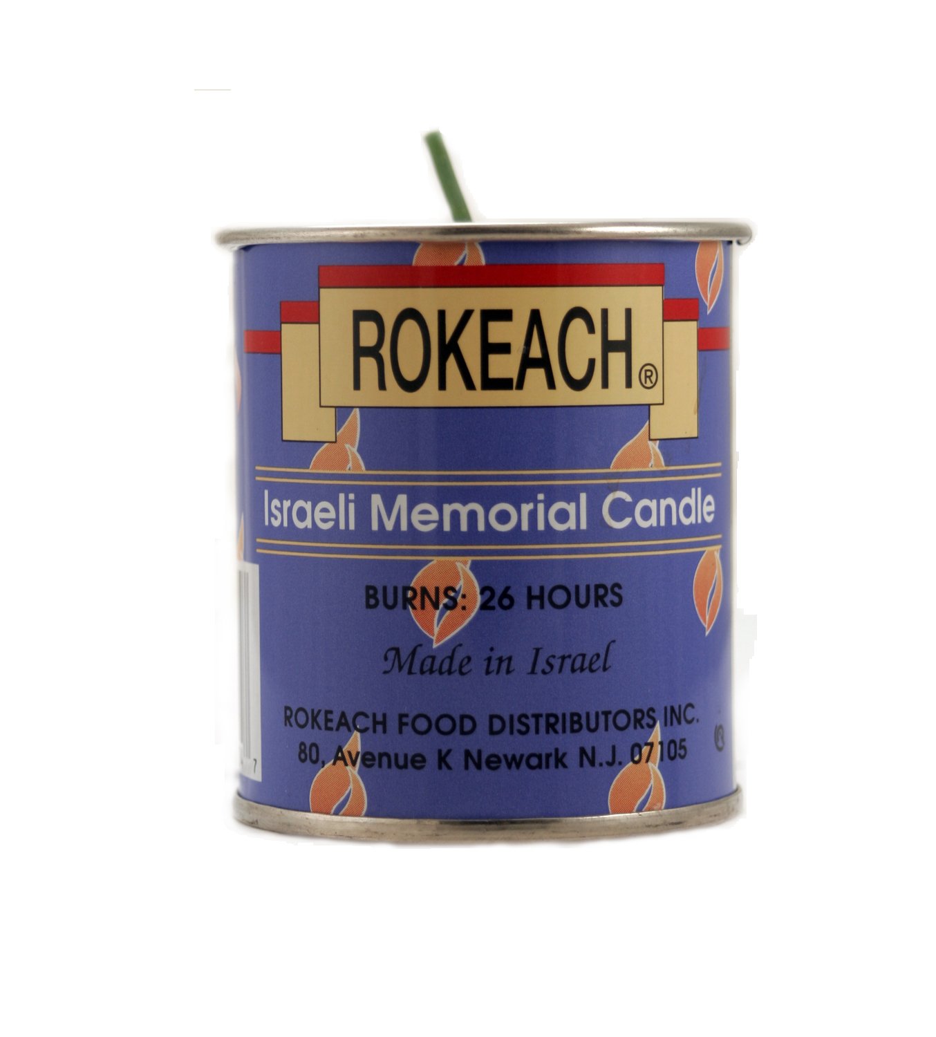 Rokeach Tumbler Tin, 1count (Pack of 48)