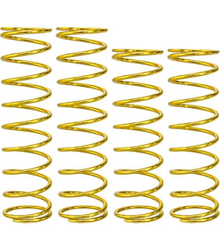 ARRMA Accessoires ARA330608 Têtes De Pare-Chocs HD Et Gobelets à Ressort - Lot De 2 Paires