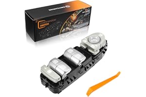 SWITCHRISE Power Window Switch for Mercedes-Benz W222 V222 Window Control Switch for Mercedes-Benz S300 S350 with Tool A22290