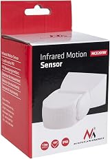 Maclean MCE201W Infrared Motion Sensor 12m 180° IP65 White view 7