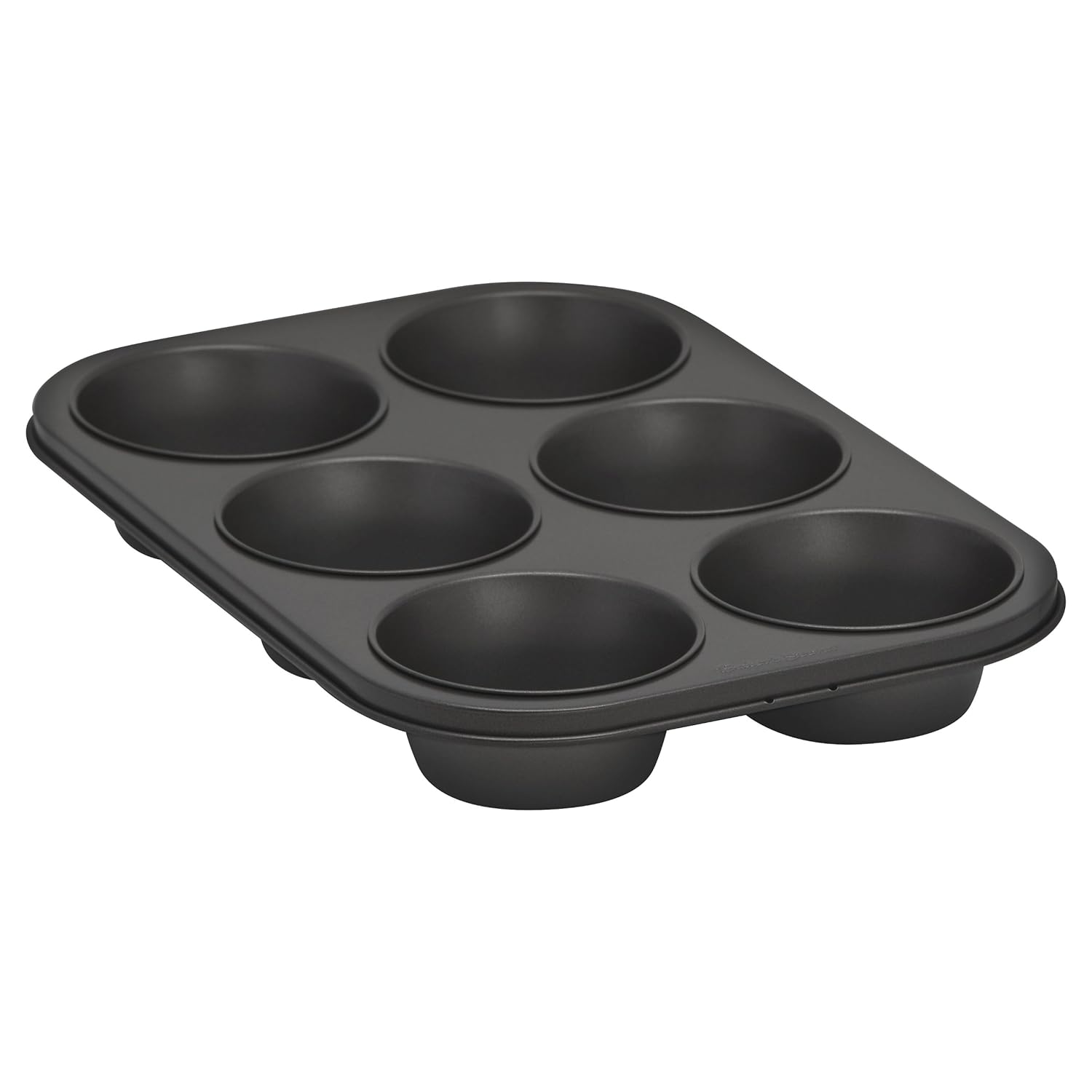 Baker's Secret 1114364 Essentials 6-Cup Texas Muffin Pan